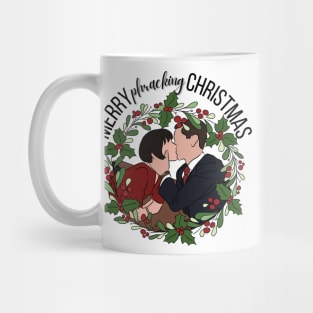 Merry Phracking Christmas Mug